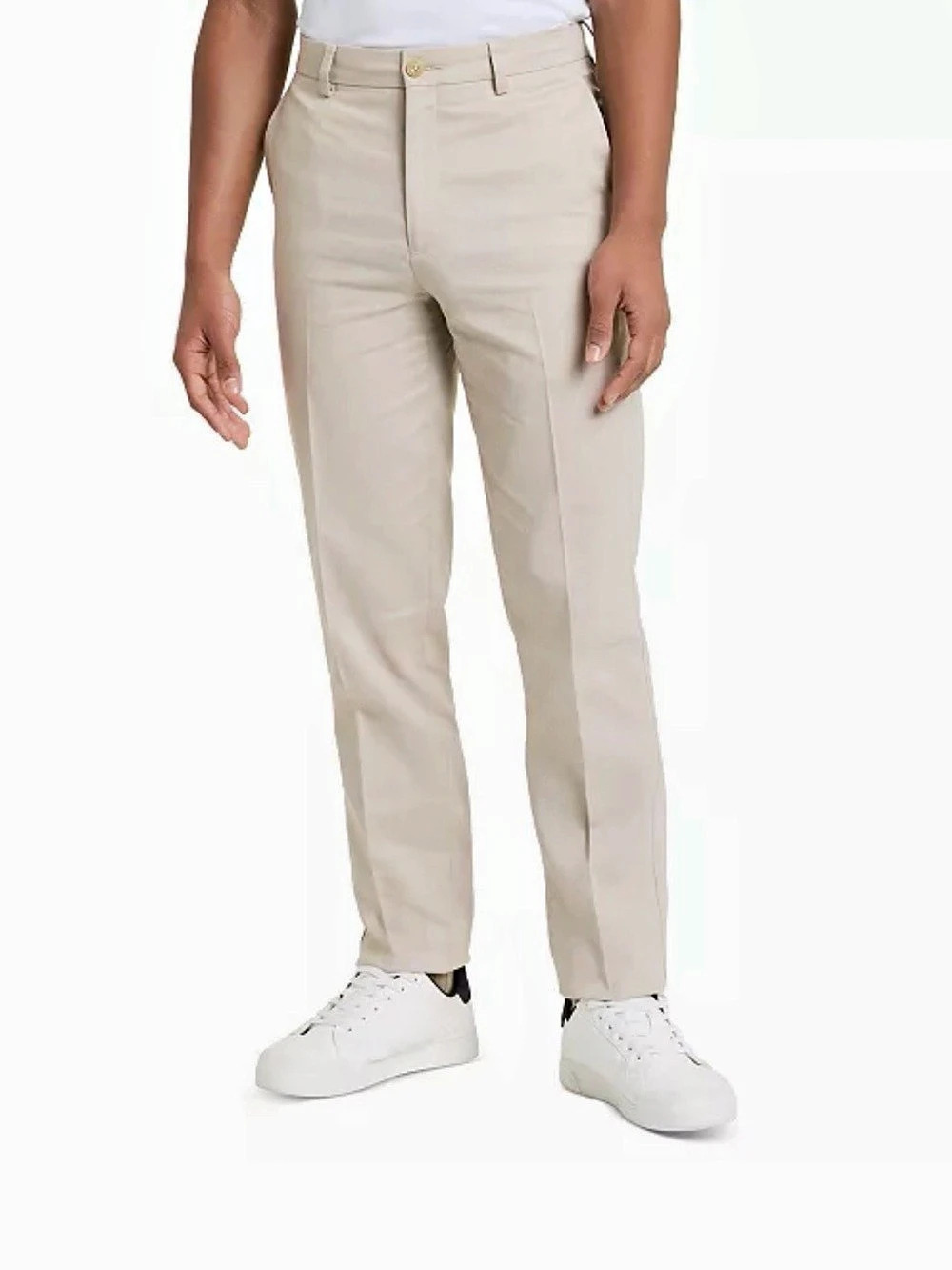 Michael Kors Boys Chino Pants in Beige